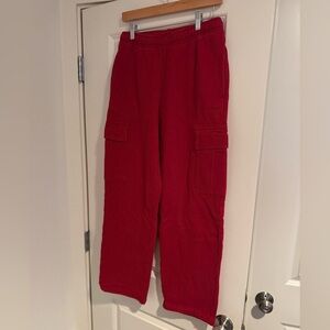 TNA Aritzia Sweatfleece Cozy Fleece MegaFit Pants